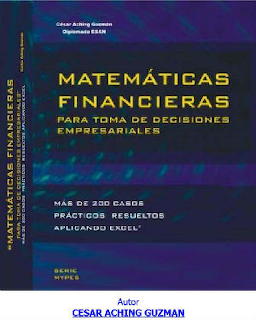 MATEMATICAS FINANCIERAS - CESAR GUZMAN