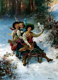 Hans Zatzka (Austrian, 1859-1945 )