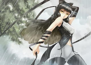 Blake Belladonna Training