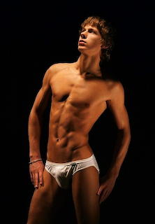 White teen speedo