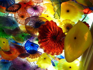 Las Vegas Hotel Bellagio (ceiling)