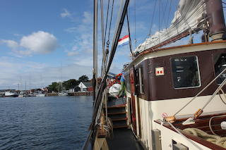 Sailing home