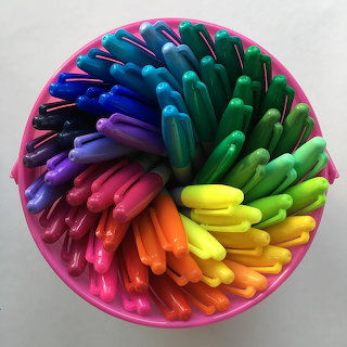 Rainbow sharpies