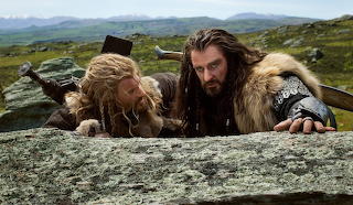 Thorin and Fili