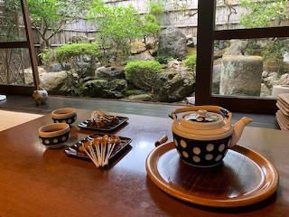 Tea at ichiwa kyoto