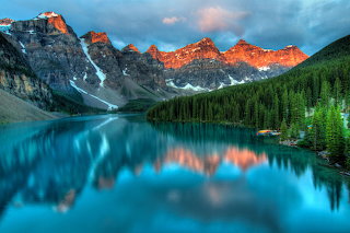 Moraine lake