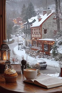 Coffee & Snow.
