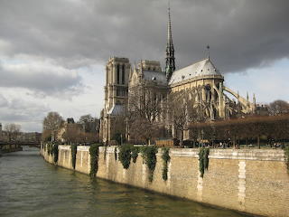 Paris in winter
