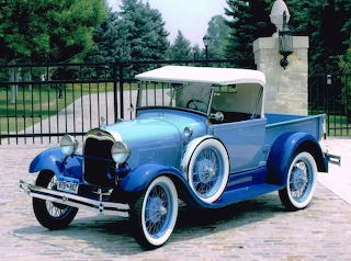 1928 Ford Model A Roadster Pickup