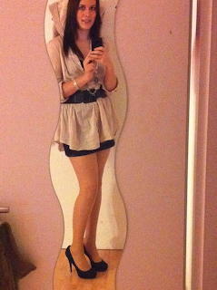Mirrored Gurl