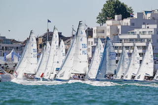 Isle of Wight, Cowes, saling regatta