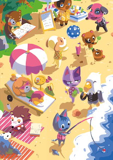 Animal Crossing New Horizons Poster