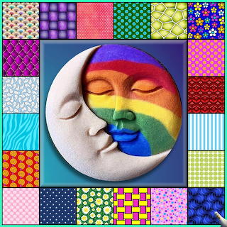 Sun, Moon and Patterns