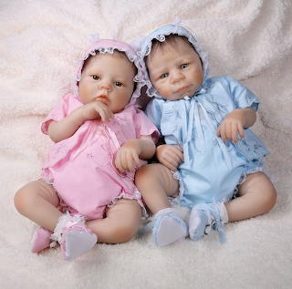 pink and blue