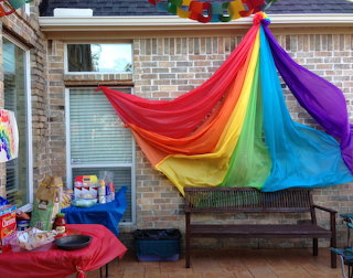 Patio party