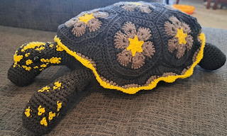 Crochet Turtle