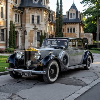 1925 Rolls-Royce Phantom I
