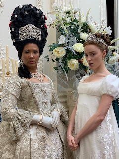 Queen Charlotte & Daphne BTS