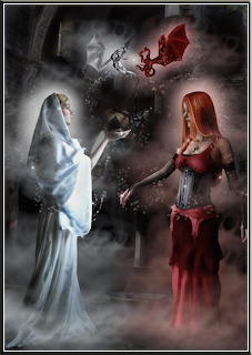 Angel and demon