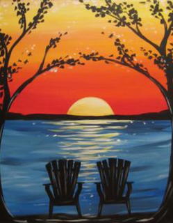 Sunsets & Trees