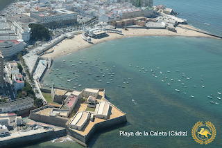 Playa de la Caleta (Cádiz)