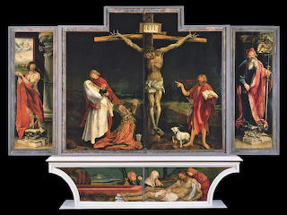 Grunewald Isenheim altar