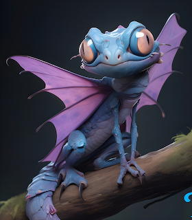 Dragon Gecko