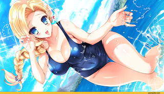 Sexy anime girl-1