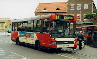 MDM 644 United Optare S/Decker 200425