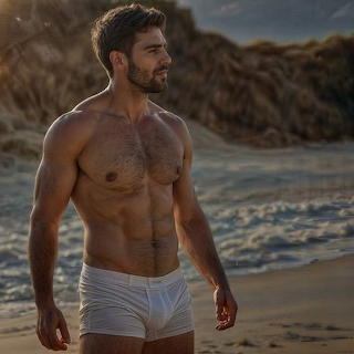 Beach guy