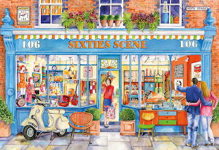 Vintage shop