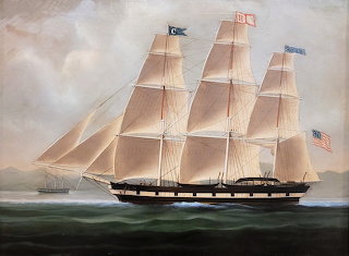 Whaler CALIFORNIA Hong Kong 1857