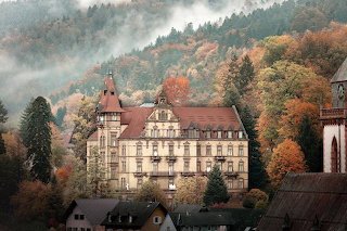 Rothschild Castle, Nordrach Germany