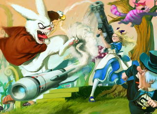 The attack of alice by cuson