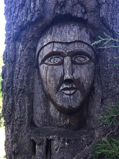 Native American Carving
