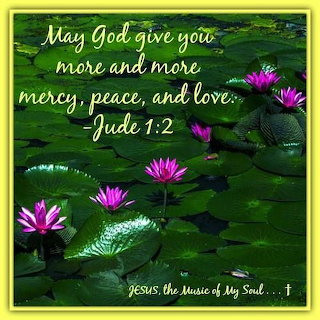 Mercy, Peace And Love
