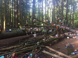 Redwood Park, Surrey, BC - In the Fairy Forest