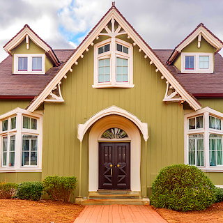 Tudor-Style House