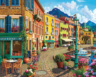 Cafe on the Water
