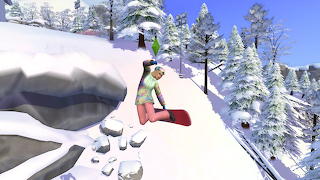 Snowboard Sims 4
