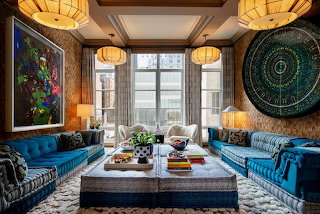 Striking Interior