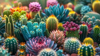 Cacti and succulents