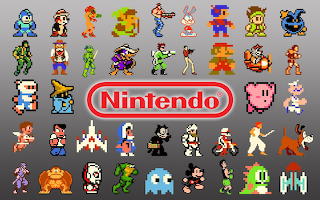 NES Character Montage