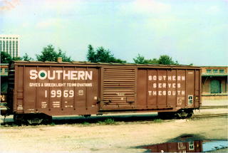Southern Boxcar 19969
