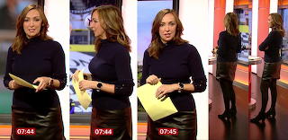 Sally Nugent leather skirt
