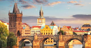 Charles Bridge.Prague