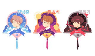 BTS Rap Line