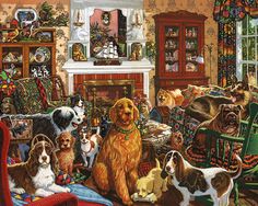 Doggy daycare