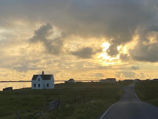 North Uist sunset