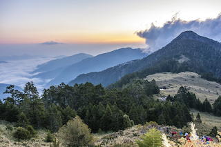 alpine mountains scenery